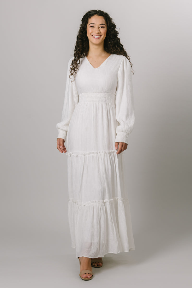 LDS Temple Dresses | LatterDayBride ...